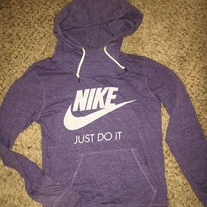 Nike Vintage Sportswear Gym Hoodie.